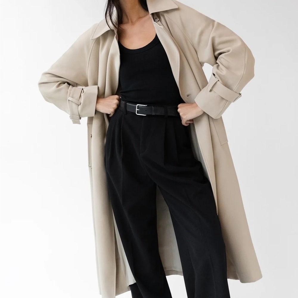 OAK + FORT Oversized Trench